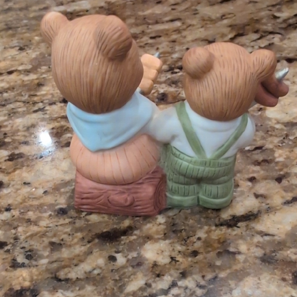 "Campfire Bears" Vintage Home Interior #1446 - Picture 6 of 7